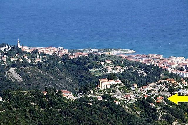 Les Mimosas Acomodação com café da manhã Menton Exterior foto