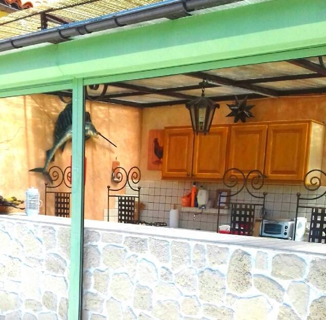 Les Mimosas Acomodação com café da manhã Menton Exterior foto