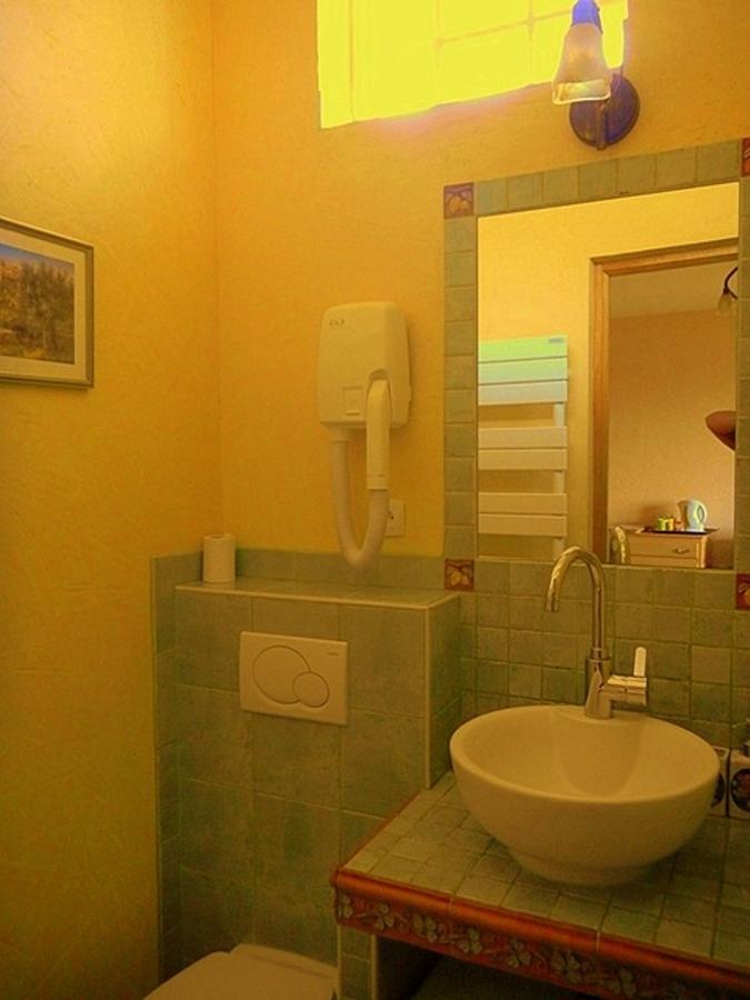 Les Mimosas Acomodação com café da manhã Menton Exterior foto