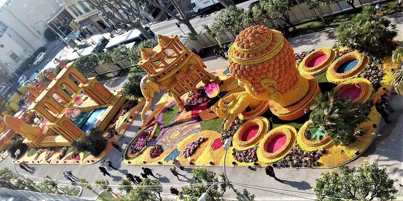 Les Mimosas Acomodação com café da manhã Menton Exterior foto